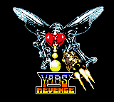 Yars' Revenge (USA) Title Screen